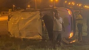 Elazığ'da trafik kazası: 1 ölü, 1 yaralı