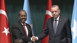 Erdoğan: Somali'ye yaptığımız yardımlar 1 milyar doları geçti