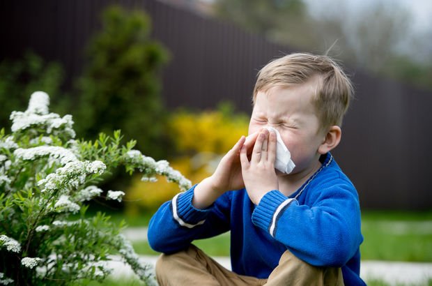 Çocuklarda mevsimsel alerji belirtileri