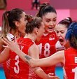 A Milli Kadın Voleybol takımımız, Milletler Ligi