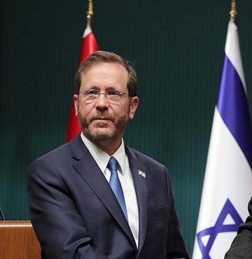İsrail Cumhurbaşkanı Herzog, Cumhurbaşkanı Erdoğan