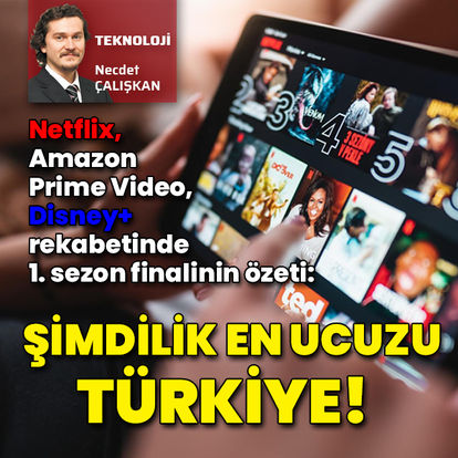 Netflix , Amazon Prime Video, Disney Plus Türkiye rekabeti nasıl şekillenecek?