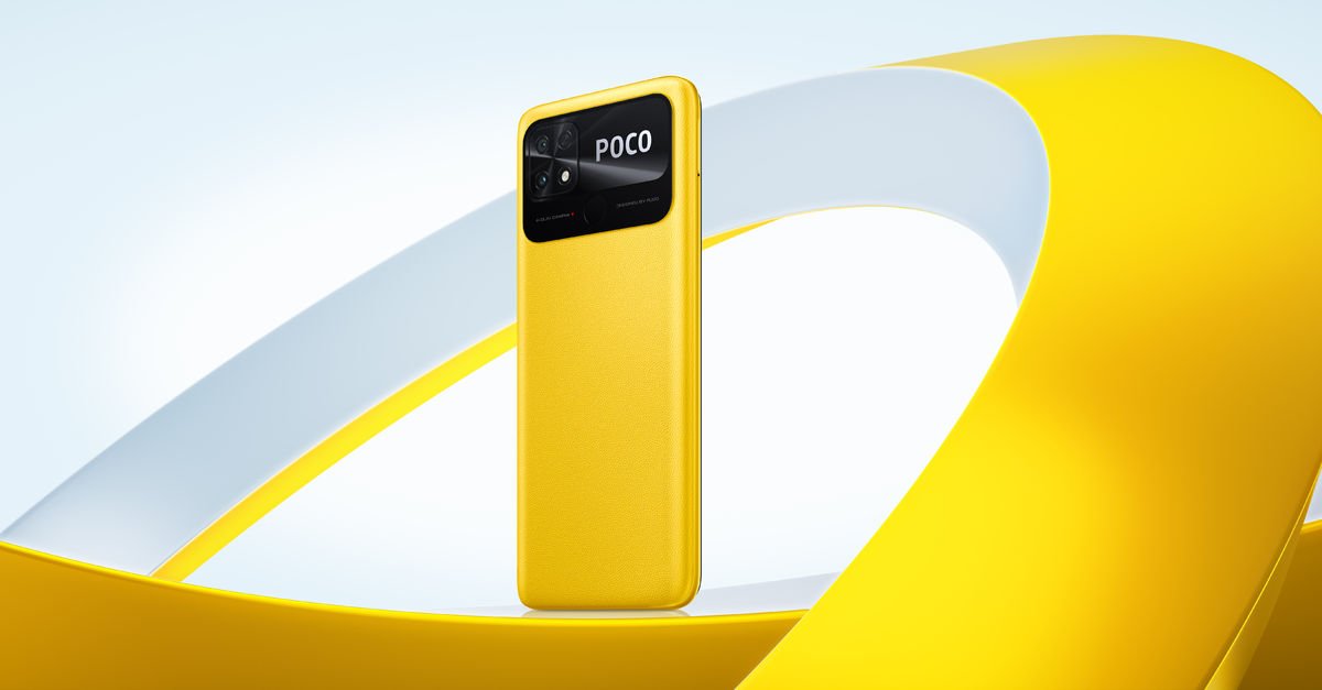 POCO C40 produced in Turkey is on sale