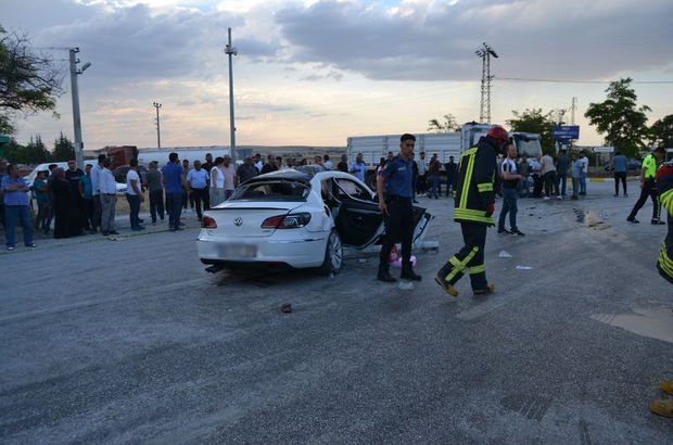 Konya'da zincirleme kaza: 13 yaralı