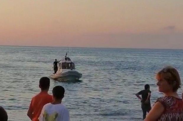10 yaşındaki çocuk denizde kayboldu