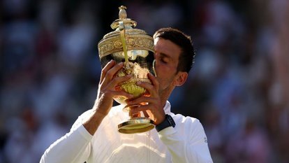 Wimbledon'da kazanan Djokovic
