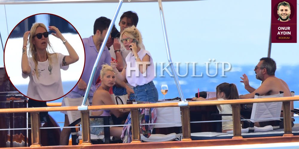 Ailece Bodrum'dalar...