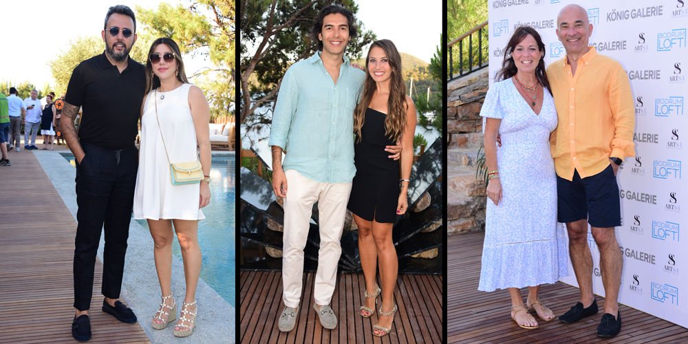 Sanat tutkunları “Harmony” sergisinde...