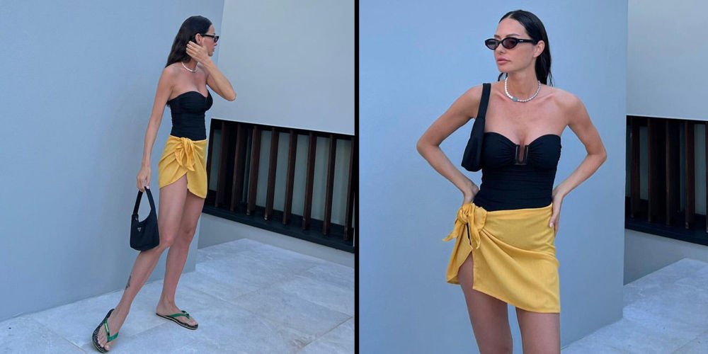 Özilhan'ın yaz stili...