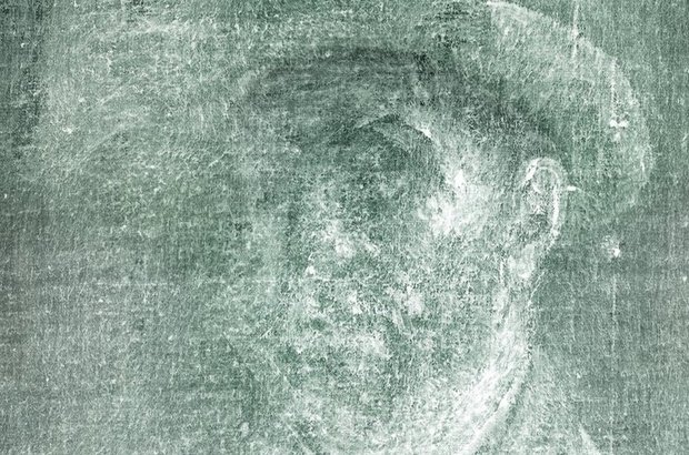 Van Gogh'un bilinmeyen otoportresi X-ray taramasında ortaya çıktı