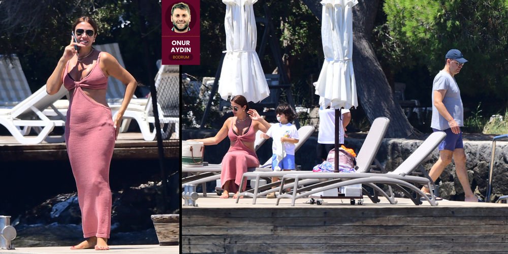 Keçeliler'in deniz keyfi...