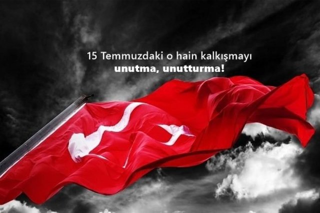 15 TEMMUZ MESAJLARI 2022 | Türk bayraklı, anlamlı, duygulu, kısa, uzun, resimli 15 Temmuz mesajları! 15 Temmuz Demokrasi ve Milli Birlik mesajları ve sözleri