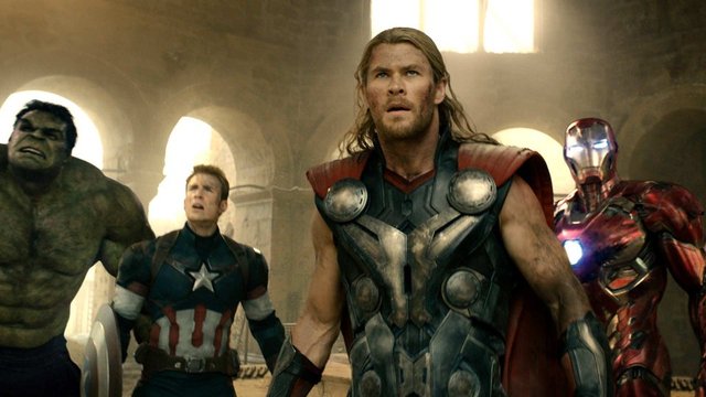 En kötüsünden en iyisine Marvel Sinematik Evreni filmleri