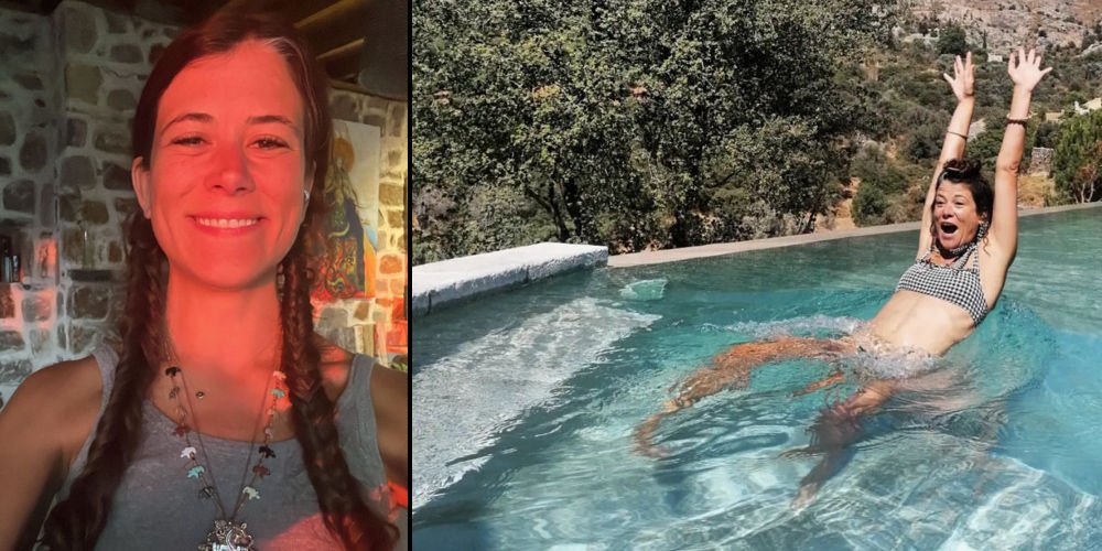 Boyner, havuzda eğlendi!