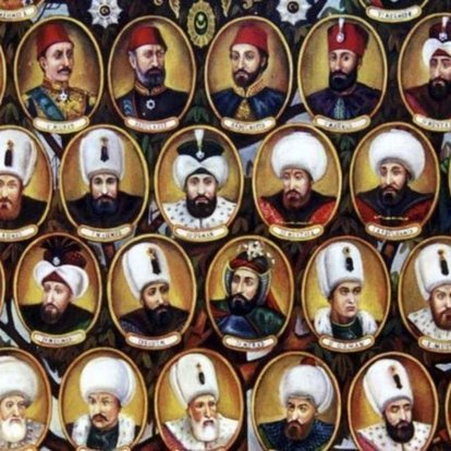 Osmanlı Padişahları listesi