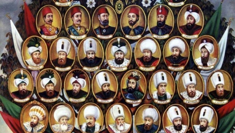 Osmanlı Padişahları listesi