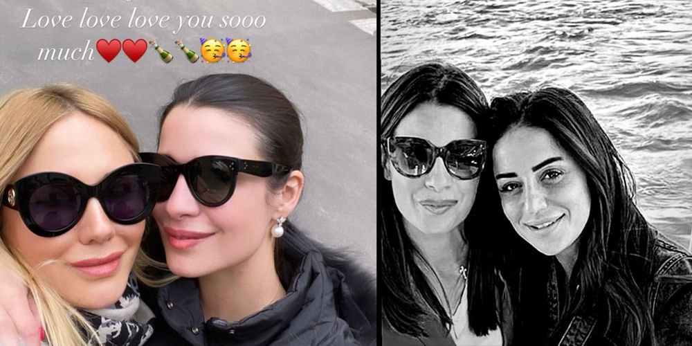 Yakın dostlardan Castell'e sürpriz!