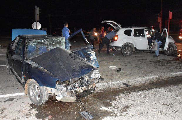 Sivas'ta feci kaza: 1 ölü, 9 yaralı