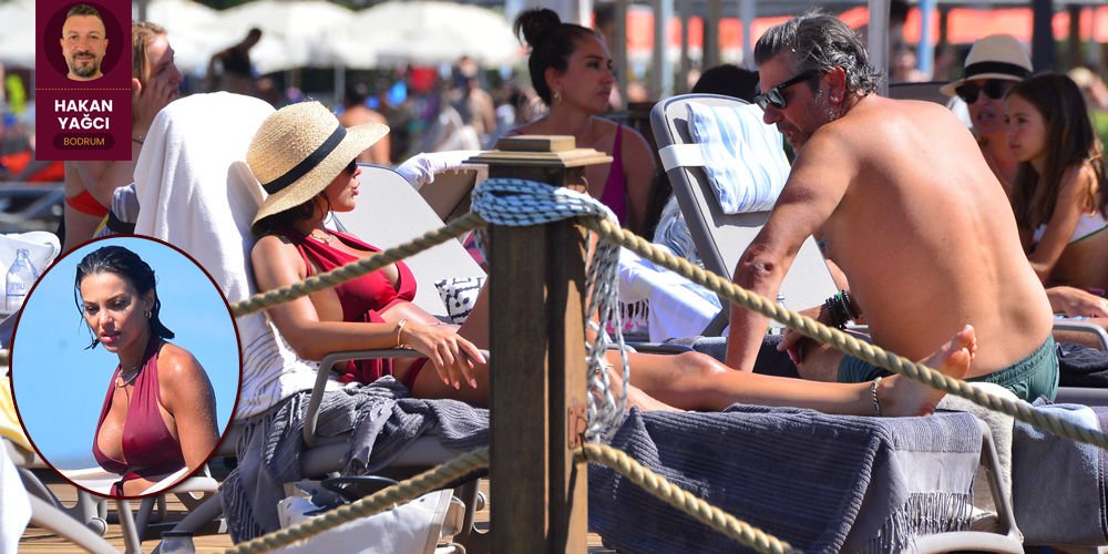 Aşıklar Bodrum'da ortaya çıktı!