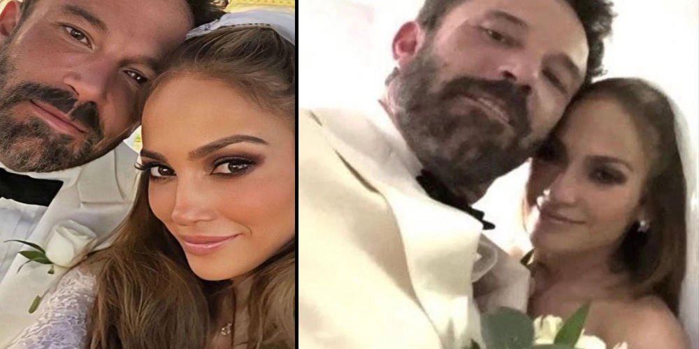 Jennifer Lopez ile Ben Affleck evlendi!