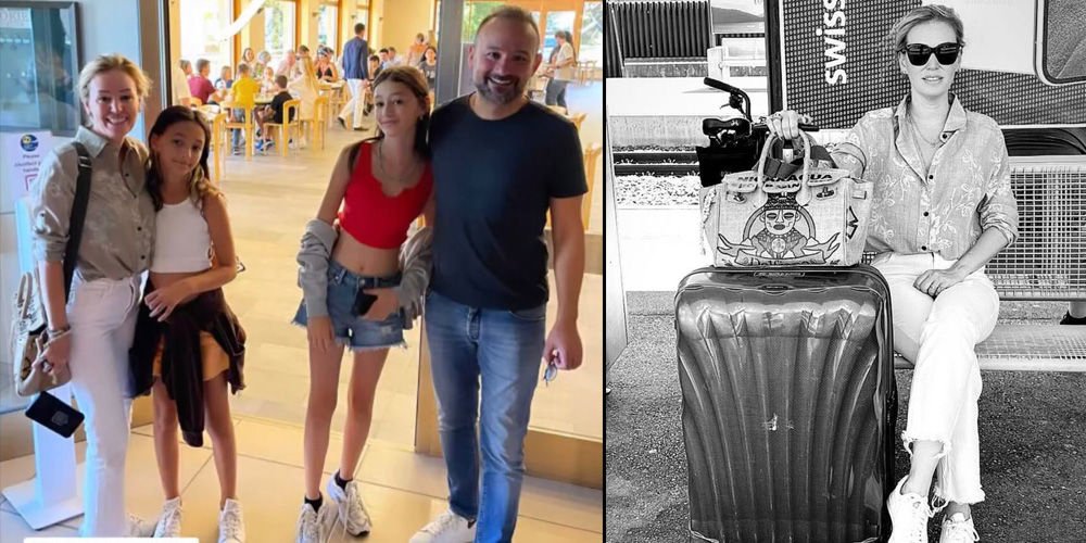 İsviçre'de tatil...