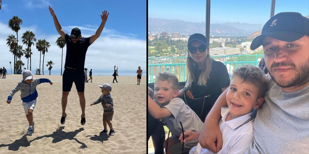 Los Angeles'ta eğlence...