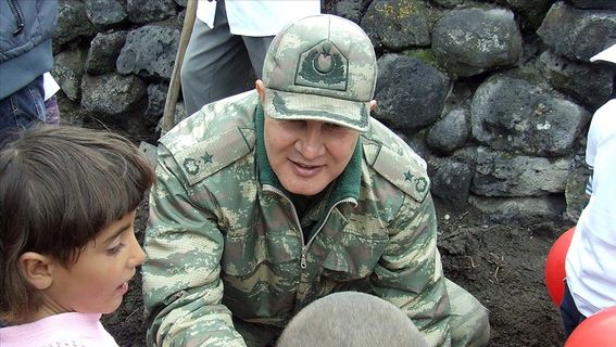 Jandarma Komutanı Binbaşı Arslan Kulaksız