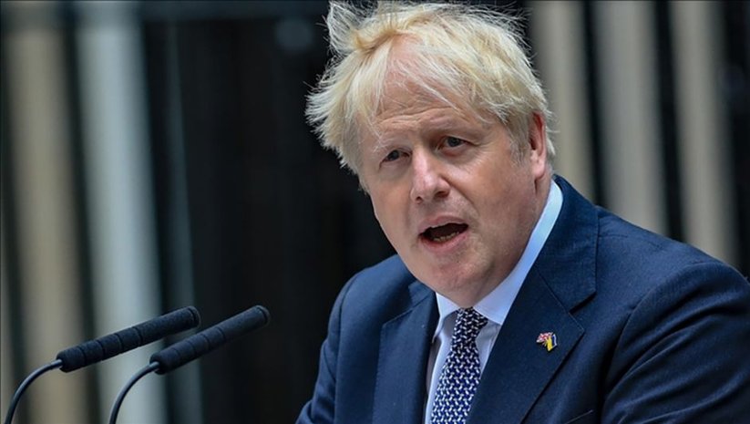 İngiltere Başbakanı Johnson parlamentoda son kez konuştu
