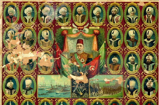Osmanlı Devleti dağılma dönemi padişahları
