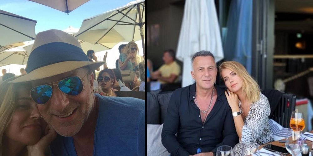 Avrupa'da aşk tazelediler!