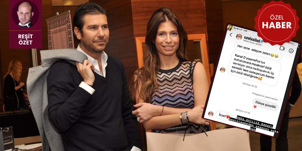 Eski eşler arasında 'Yasak Aşk' iddiası!