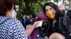Meksika'da bir kadının parkta yakılarak öldürülmesi üzerine protestolar düzenlendi
