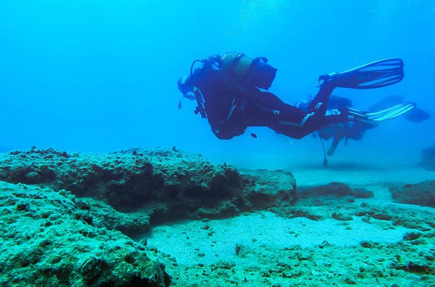 'Doğu Akdeniz'in incisi'nde keşfediyorlar