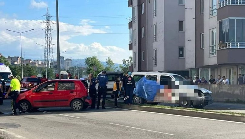 Son dakika: Ordu'da feci kaza: 2 ölü, 4 yaralı!