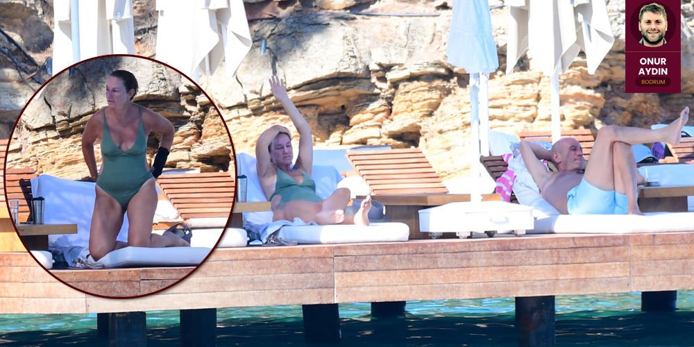 Garihler'in güneş banyosu!