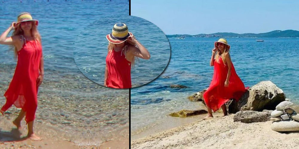 Yunanistan'da tatil...