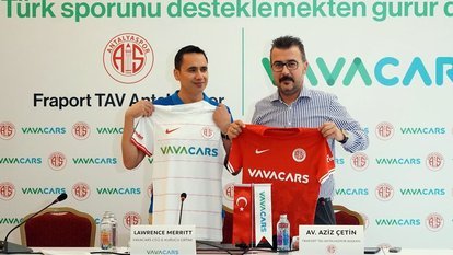 Antalyaspor’a yeni sponsor