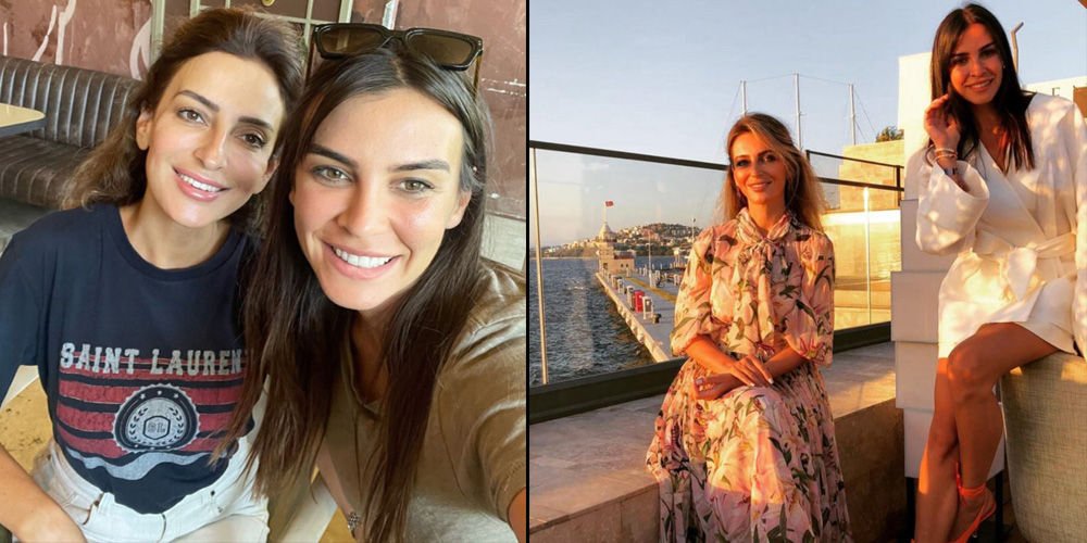 Dostların kahve molası...