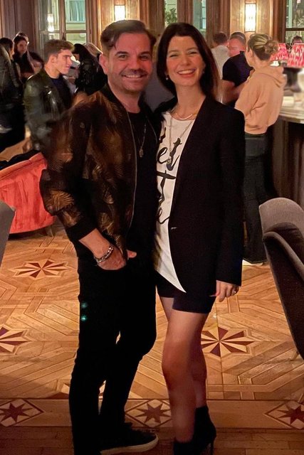 Kenan Do�ulu�dan romantik evlilik y�l d�n�m� payla��m�