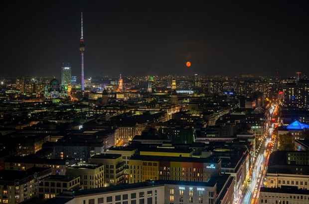 Berlin'de enerji tasarrufu dönemi