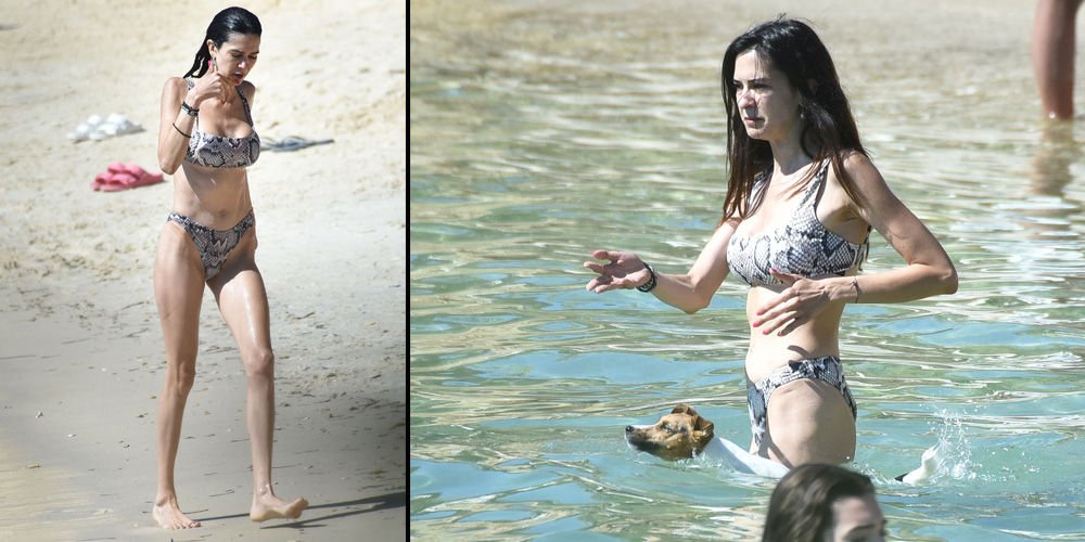 Çeşme'de serinledi!