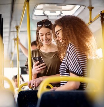 Otobüslerde ücretsiz Wi-Fi