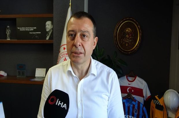 Trabzon İl Sağlık M&uuml;d&uuml;r&uuml; Hakan Usta