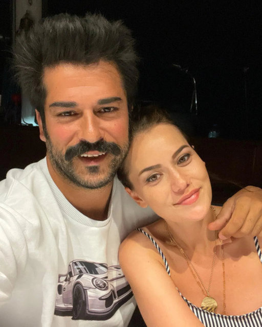 Fahriye Evcen Ve Burak Z Ivit Ifti Sonra Konu Uruz Magazin Haberleri