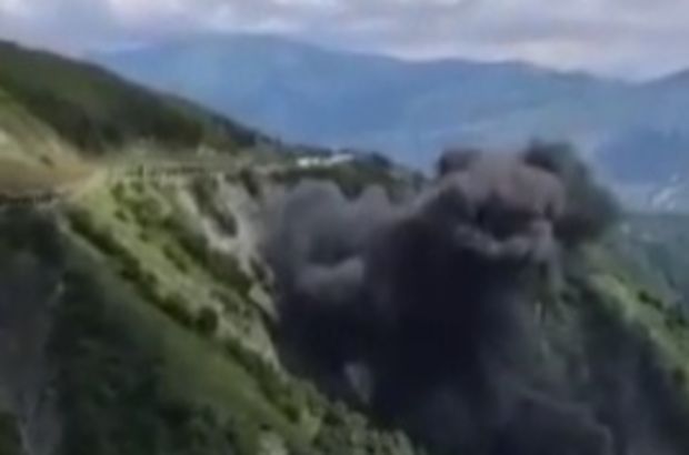 Gürcistan'da polis helikopteri düştü: 8 ölü