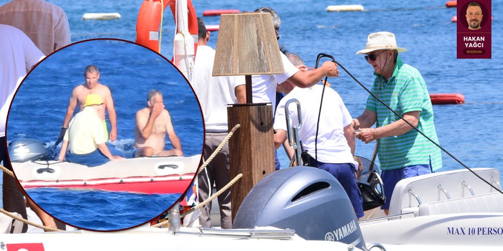 Bodrum'da tatil keyfi...