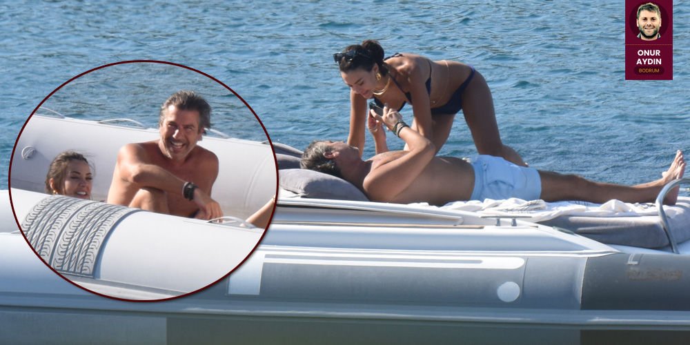 Cennet Koyu'nda romantizm...