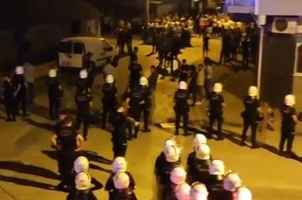 Bursa'da gergin gece: 4'ü emniyet mensubu 6 kişi yaralandı