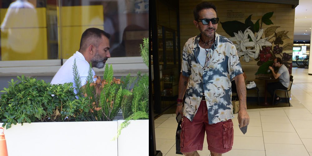 İş dünyası caddede...