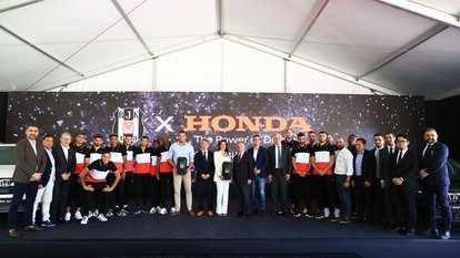 Beşiktaş ile Honda arasında iş birliği